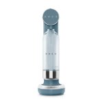 Wassersprudler Smeg SKC01SBM 1 L Blau matt manuell