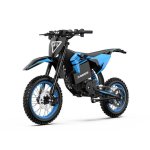 Moto Elétrica Zawes S3 2000W 60V 23.4Ah Freios Hidráulicos Preto-Azul