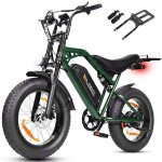 Mota Eléctrica Eskute V202 250W 48V 20.8Ah Pneus 20x4 Selim Ergonómico Travões Mecânicos