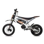 Motocicleta Elétrica Kukirin X1 2000W 48V 20.8Ah Freios Duplos