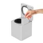 Compostatore di Cucina Beeco HQD-260-Plus 2,5L 550W 3 Modalità Bianco
