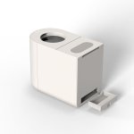 Compostatore di Cucina Beeco HQD-450 4,5L 650W 5 Modalità Bianco