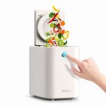 Compostatore di Cucina Beeco HQD-260C 2,5L 470W 6 Modalità Bianco