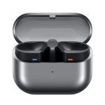 Estuche De Carga De Repuesto Para Samsung Galaxy Buds3 Pro - Plata