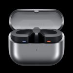 Estuche De Carga De Repuesto Para Samsung Galaxy Buds3 - Plata