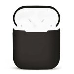 Funda Protectora De Silicona Para Apple Airpods - Negro