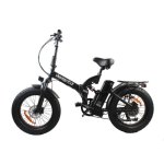 Bicicleta Eléctrica Univercycle B4 20" Motor 350W Batería 48V 13Ah