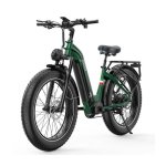 Bicicleta Eléctrica OVIVO V6 Pro 250W 48V20Ah 26" Frenos Hidráulicos Verdenegro