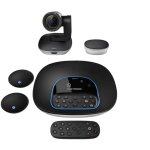 Sistema di videoconferenza Logitech GROUP PTZ 1080p 30pps Zoom 10x