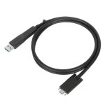 Cavo USB-C a USB-C Targus ACC1133GLX 1 m USB 3.2 Gen 1 Nero