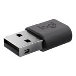 Adapter USB-C nach USB-A Logitech 956-000169 Graphit