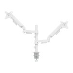 Kimex 015-2754 Soporte Monitor 2 Brazos Mesa 17 a 32" VESA 75x75 a 100x100 Max 9Kg