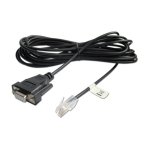 Cavo di segnale APC AP940-1525A 4,57 m DB9 RJ45 Maschio/Femmina Nero
