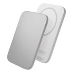 Batería externa Dbramante1928 CP03ACWH7272 3000 mAh Cargador inalámbrico 7,5 W Aluminio