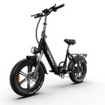 Bicicleta Elétrica Maxturn Literider 2.0 500W 48V 13.5Ah 20 Polegadas