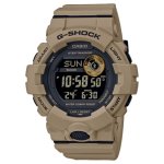 Casio G-Shock GBD-800UC-5ER Bluetooth 49mm Beige Correa Única Resistente al agua