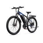 Bicicleta Eléctrica Duotts C29L 750W 48V 15Ah Ruedas 29" Frenos Hidráulicos Azul-Negro