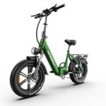 Bicicleta Elétrica Maxturn Literider 2.0 500W 48V 13.5Ah Pneus Largos 20 Polegadas
