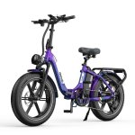 Bicicleta eléctrica Ovivo C2 Pro 250W 48V 18Ah 20" Plegable