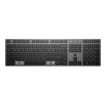 Teclado HP 725 Multi-Device inalámbrico recargable completo negro