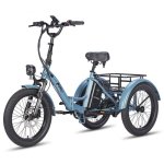 Bicicletta Elettrica Fafrees F20 Mate 250W 48V20Ah 20" Freni a Disco Idraulici Blu