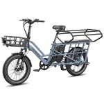 Bicicleta Elétrica Fafrees Ff20 Cuv 250w 48v24ah 20" Freios Hidráulicos Azul