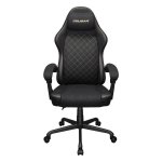 Gamingstuhl COUGAR CGR-FXF-GLB 120 kg Polsterte Sitz- und Rückenlehne Schwarz