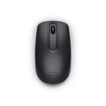 Ratón Dell WM118 sans fil 1000 DPI noir ambidextre 3 boutons