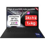 Ordinateur portable LG Gram 17Z90TL 17" Intel Core Ultra 7 32GB 512GB SSD Intel Arc FreeOS