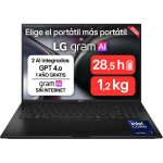 Ordinateur portable LG Gram 16" Intel Core Ultra 7 32GB 512GB SSD Arc FreeOS Noir