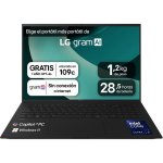 Portátil LG Gram 16Z90TL-G.AU88BN 16" Intel Core Ultra 7 258V 32GB 1TB SSD Intel Arc Windows 11
