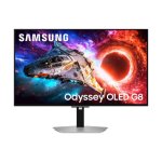 Écran PC Samsung G80SH 32" UltraHD 4K 240Hz OLED FreeSync Premium Pro HDR10+ Hauteur réglable