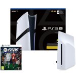 Sony PlayStation 5 Pro Nuevo Dualsense + Unidad de Disco para PlayStation Slim + EA SPORTS FC 26