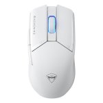 Ratón Machenike M7 Pro RF Wireless USB Type-C 26000 DPI Blanco Iluminación