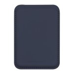 Portafoglio Dbramante1928 Wallet w/ MagSafe ICON Blu Monocromatico