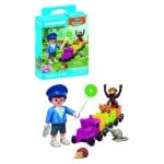 Figura de brinquedo Playmobil Playmo-Friends 71951 5 peças multicolor plástico