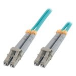 Cable fibre optique MCL LC/LC 5 m OM3 multimode duplex