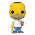 Figurine Funko Pop! Homer with Krusty Burger The Simpsons