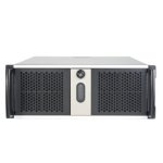 Caja de Rack Chenbro 4U Open-Bay Servidor Gris EEB