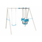 Schaukel HUDORA Vario Blau/Grau 2100 mm 100 kg Stahl
