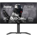 Écran PC iiyama G-Master GOB2701QSC-B1 27" QHD 280Hz OLED True Black 400 Hauteur réglable 0,03ms