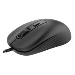 Ratón iggual OFFICE-ESSENTIAL-4D USB 2400 DPI Nero Ambidestro 4 Pulsanti