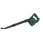 Soplador de hojas Bosch manual 185-245 km/h batería 2,5 Ah verde