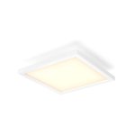 Philips Aurelle quadratische LED-Deckenleuchte intelligent Bluetooth/Zigbee Weiß