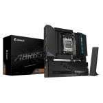 Placa Base GIGABYTE B850M AORUS STEALTH AMD B850 Zócalo AM5 DDR5 Micro ATX WiFi 6E