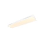 Rechteckige LED-Panel Philips Aurelle Bluetooth/Zigbee Weiß Aluminium