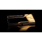 Memoria RAM G.Skill Trident Z5 Royal 32GB 2x16GB DDR5 7200MHz CL34 RGB dorado