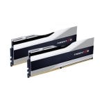 Mémoire RAM G.Skill Trident Z5 64Go 2x32Go DDR5 6000MHz CL32 Heatsink Dual-Channel Argent