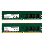 Arbeitsspeicher RAM ADATA AD4U320016G22-DTGN 32GB 2x16GB DDR4 3200MHz CL22 Grün
