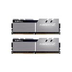 Memória RAM G.Skill F4-3200C16D-32GTZSK 32GB 2x16GB DDR4 3200MHz CL16 Heatsink Preto Ouro Prateado